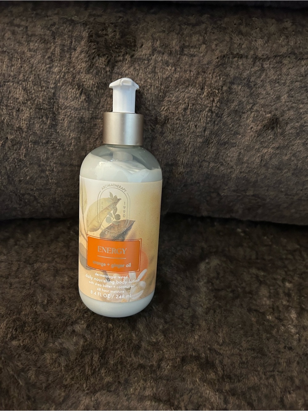 Energy Orange + Ginger Oil Nourishing Body Lotion by (unbranded)